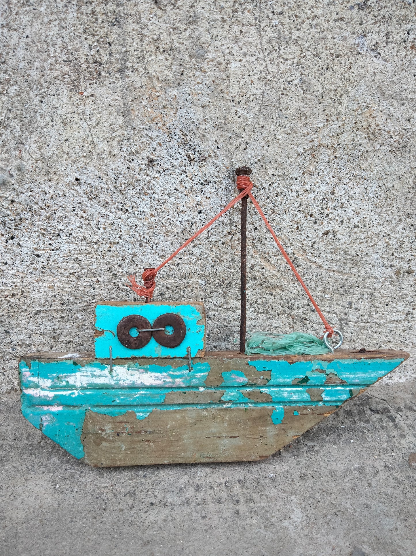 ESSAOUIRA - Barchetta decor