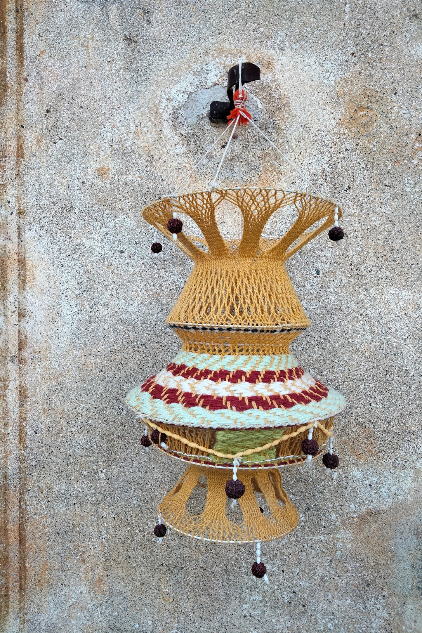 KERALA - Macramé da appendere