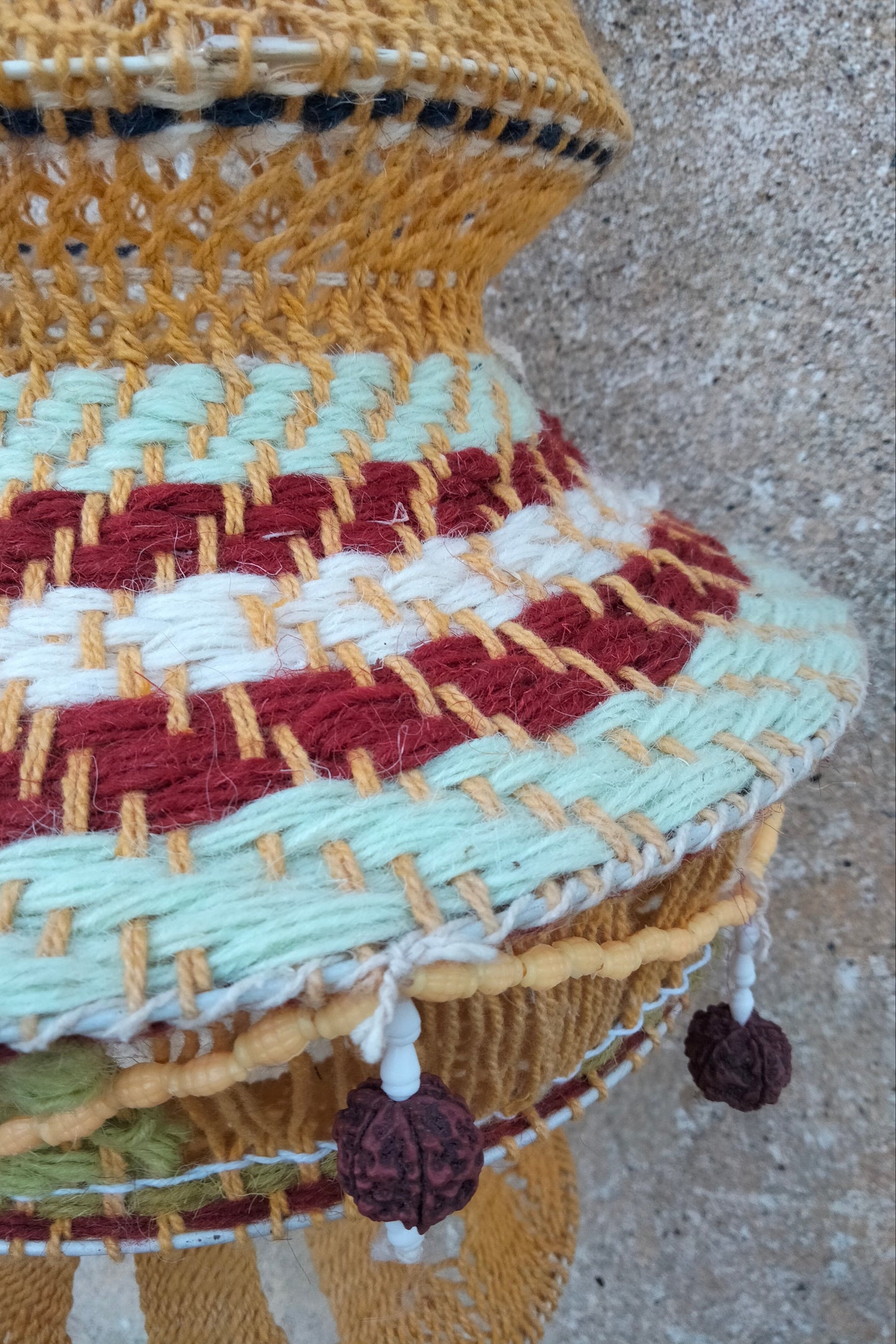 KERALA - Macramé da appendere