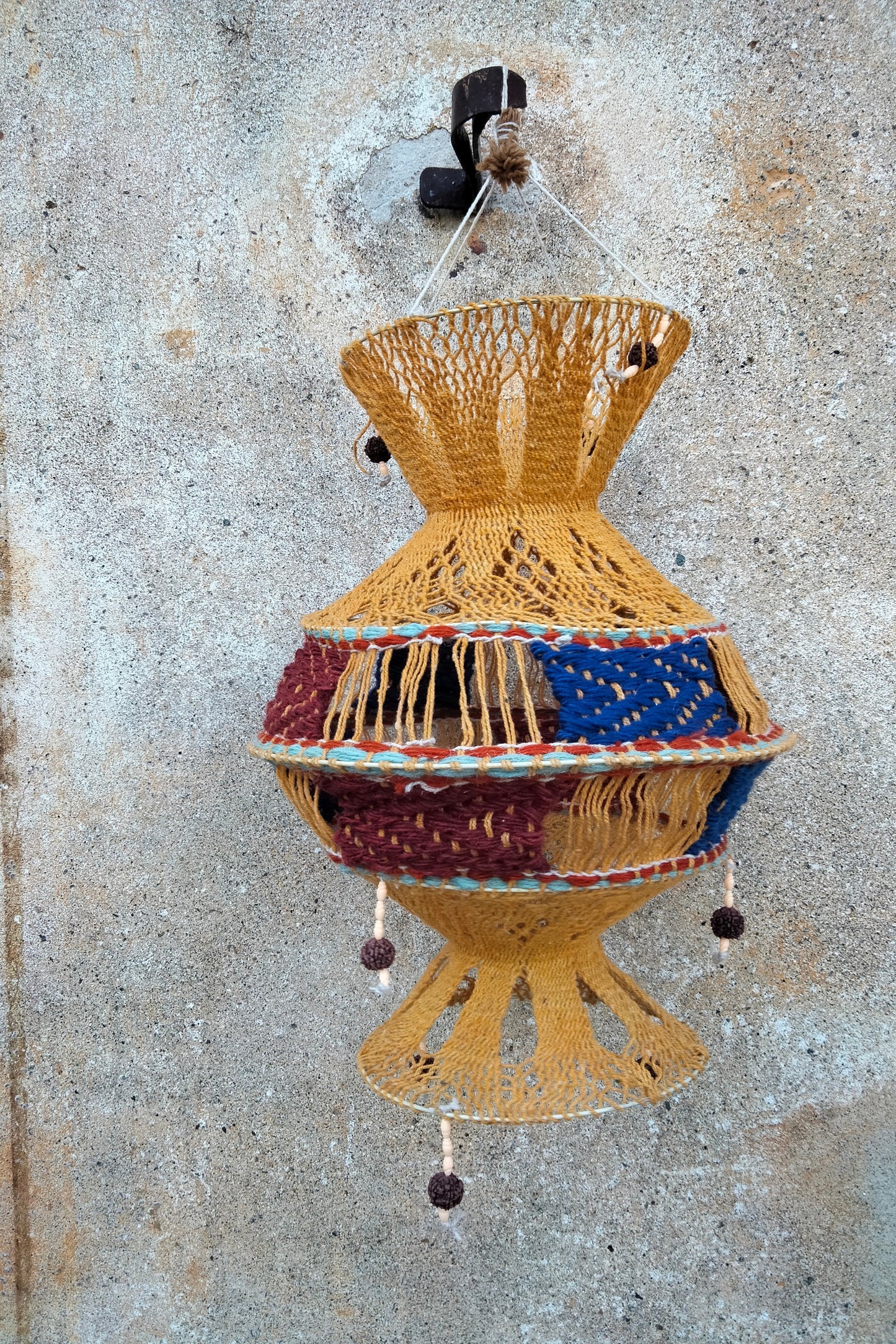 KERALA - Macramé da appendere