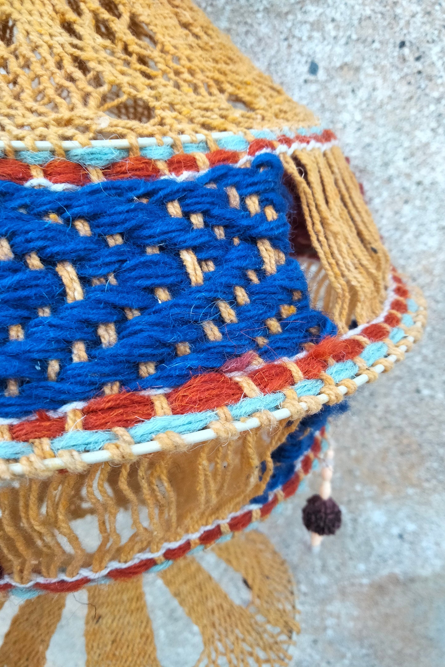 KERALA - Macramé da appendere