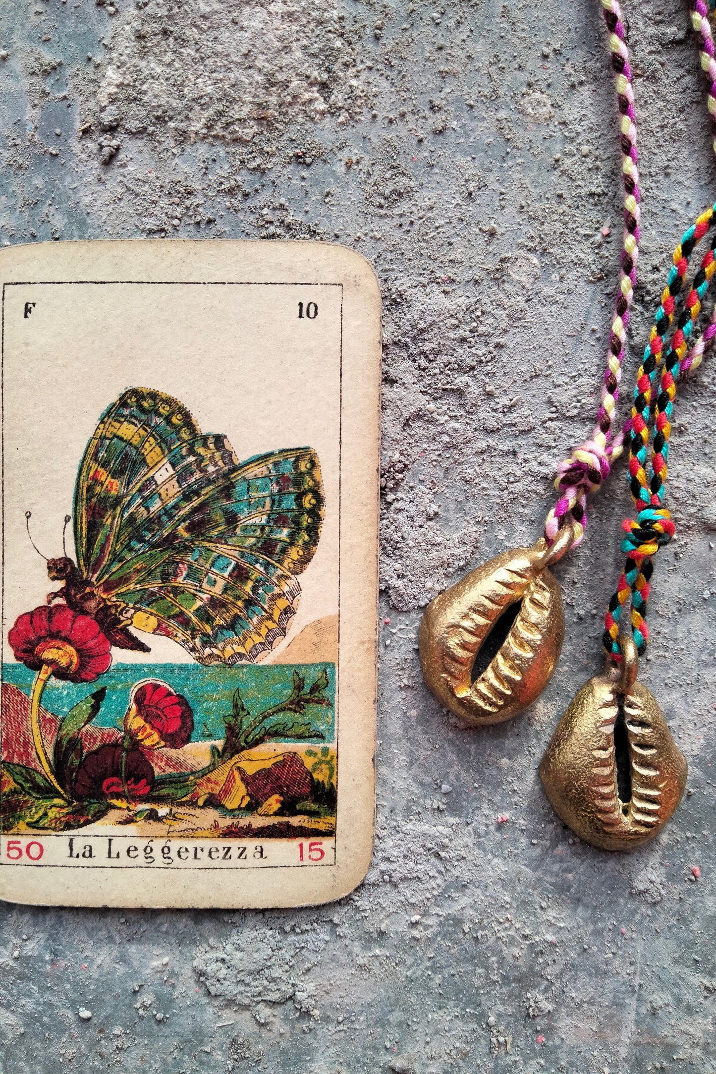 CIPREA - Ciondolo in bronzo