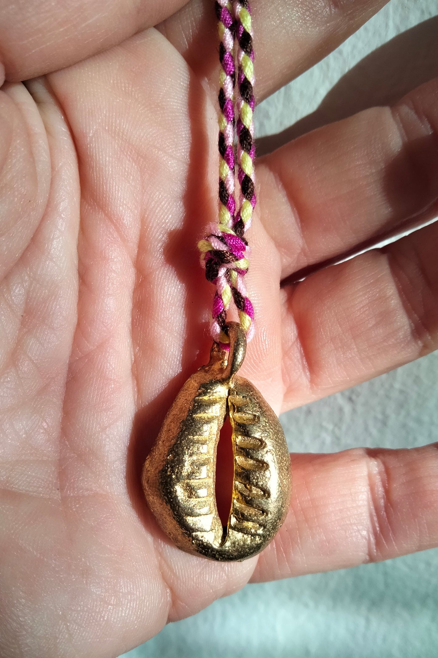 CIPREA - Ciondolo in bronzo