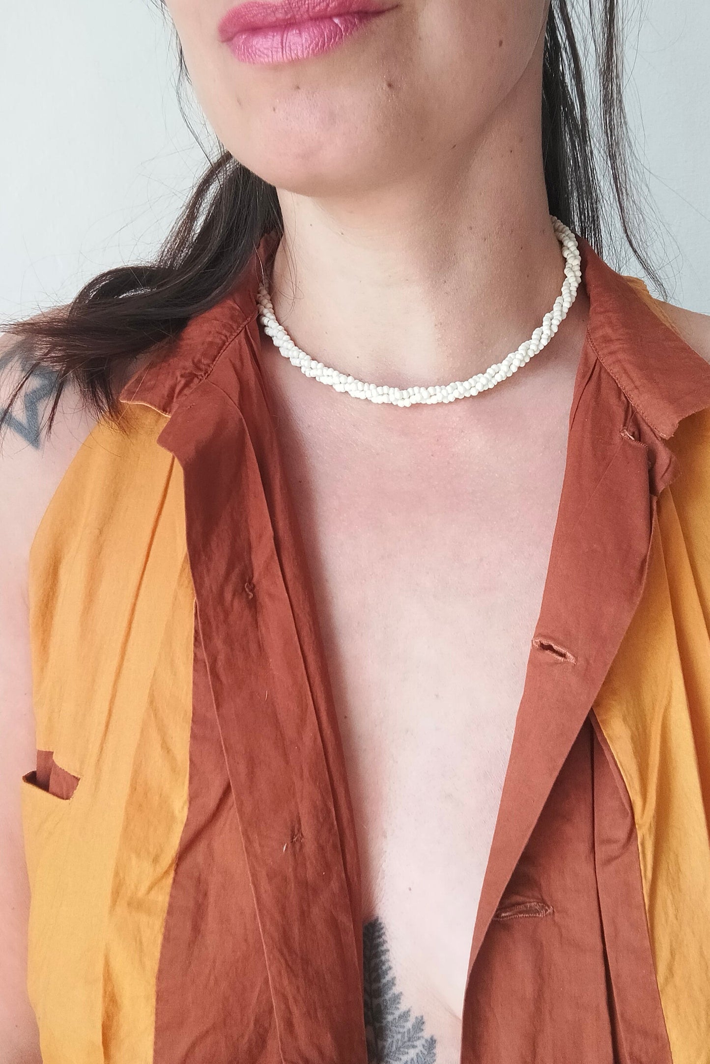 GOA - Collana in osso