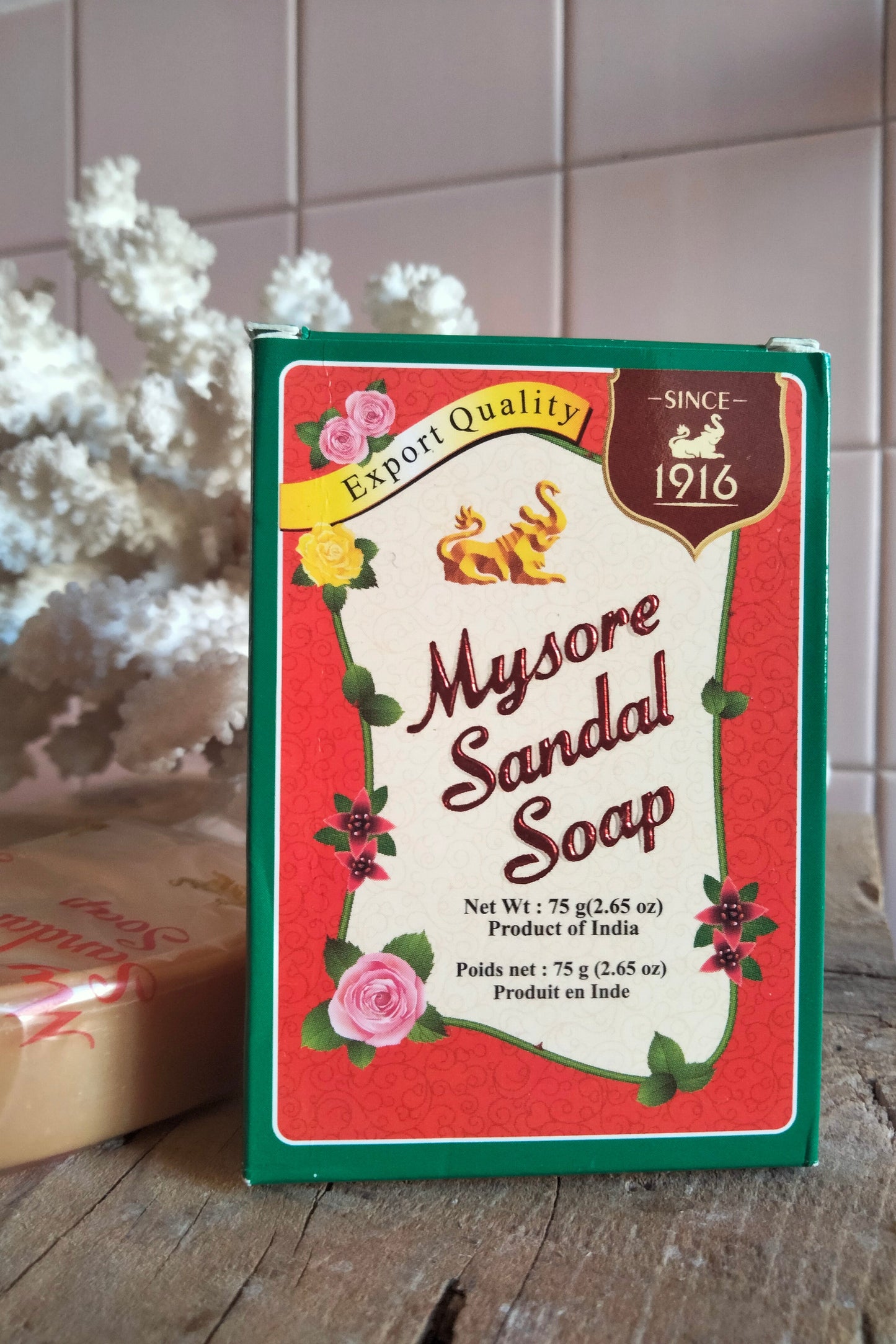 MYSORE - Sapone al sandalo