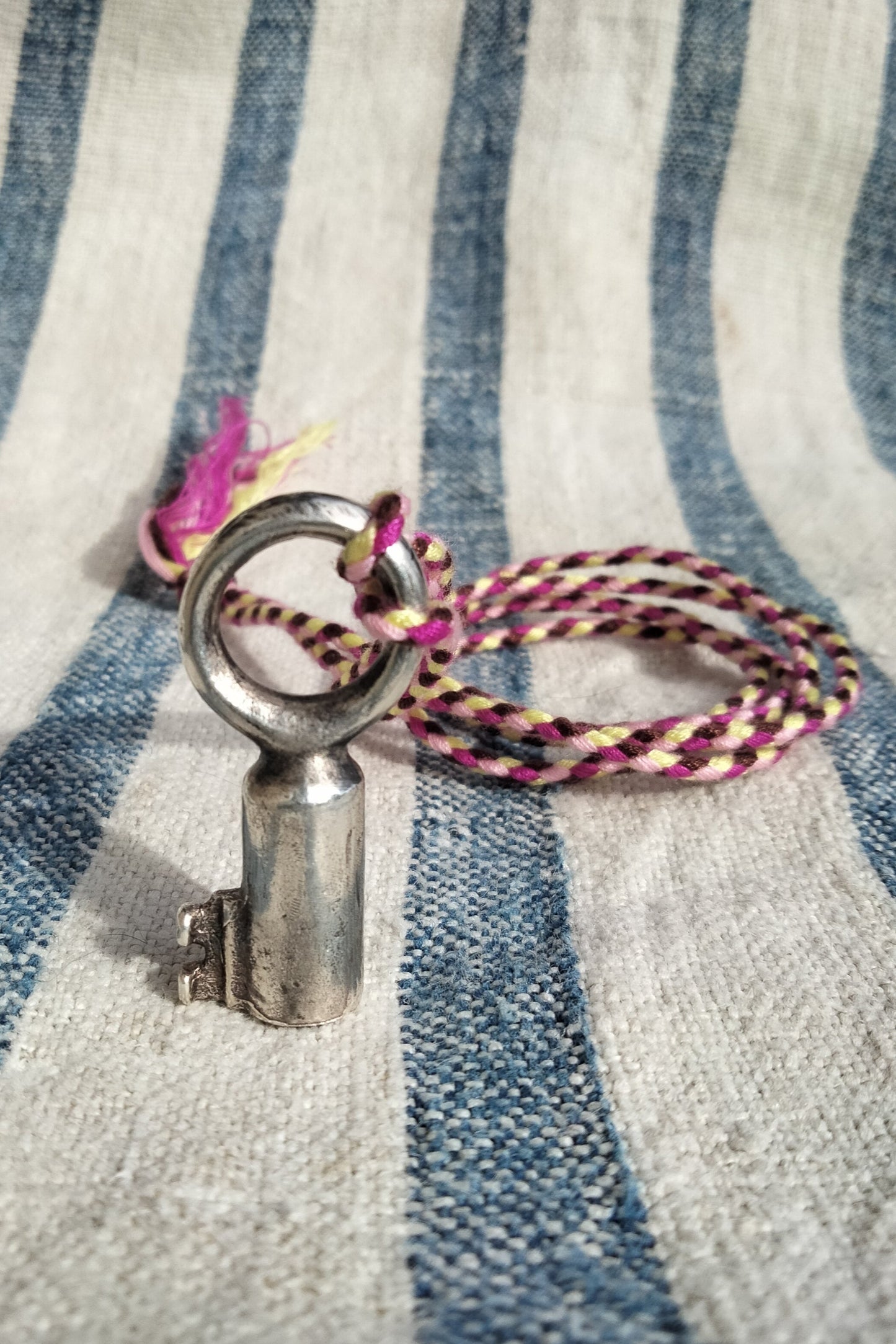 CHIAVE - Ciondolo in argento