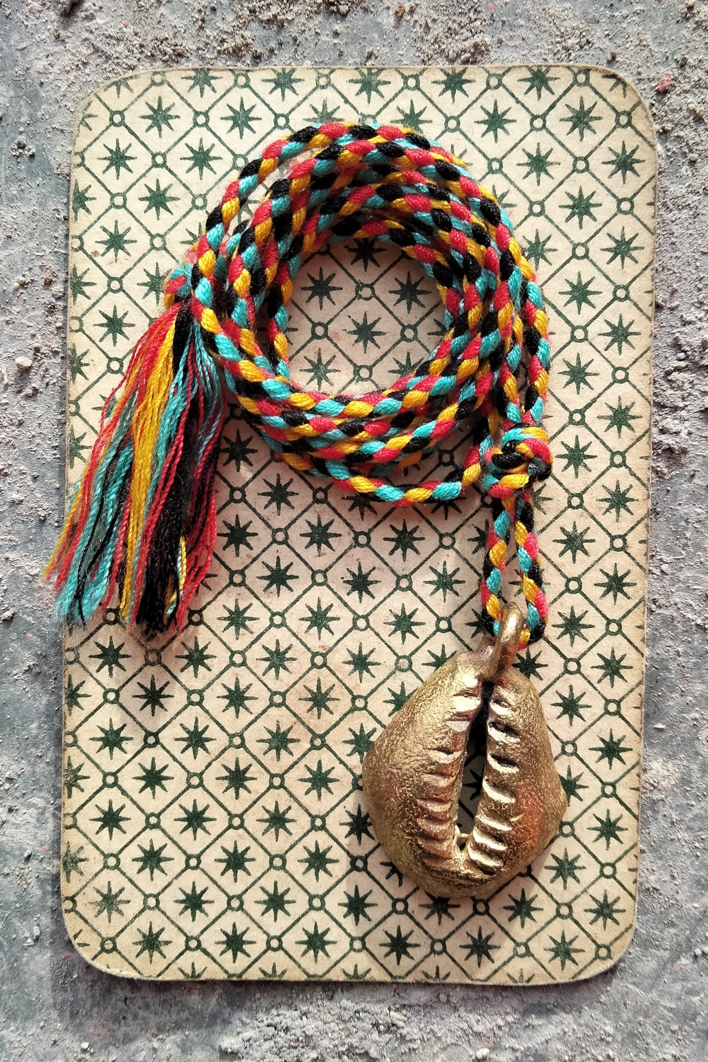 CIPREA - Ciondolo in bronzo