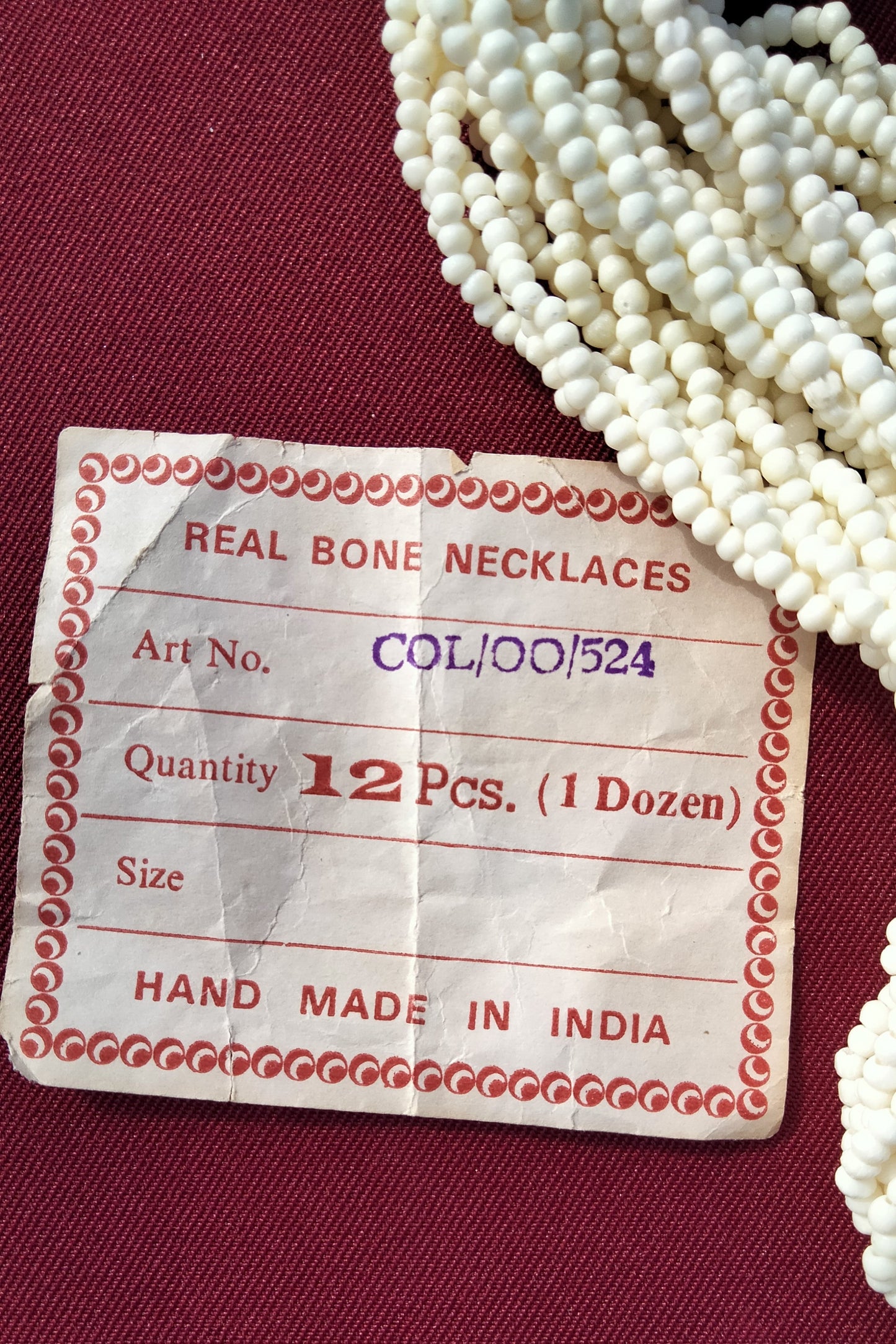 GOA - Collana in osso