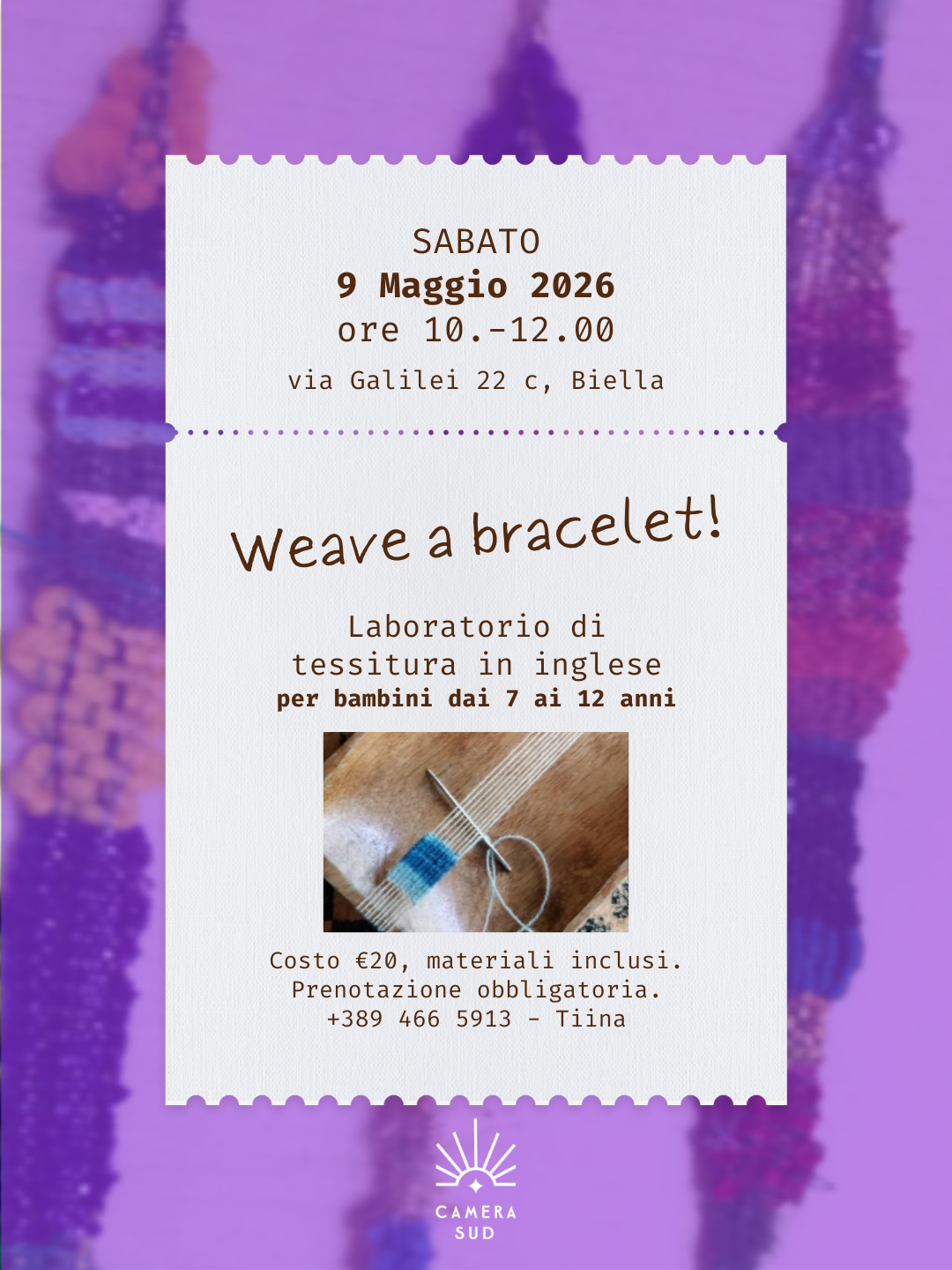 Laboratorio Bracelet bambini