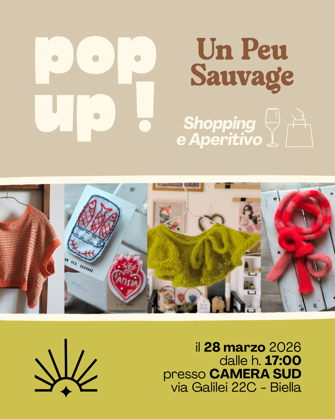 Evento di vendita temporanea in showroom