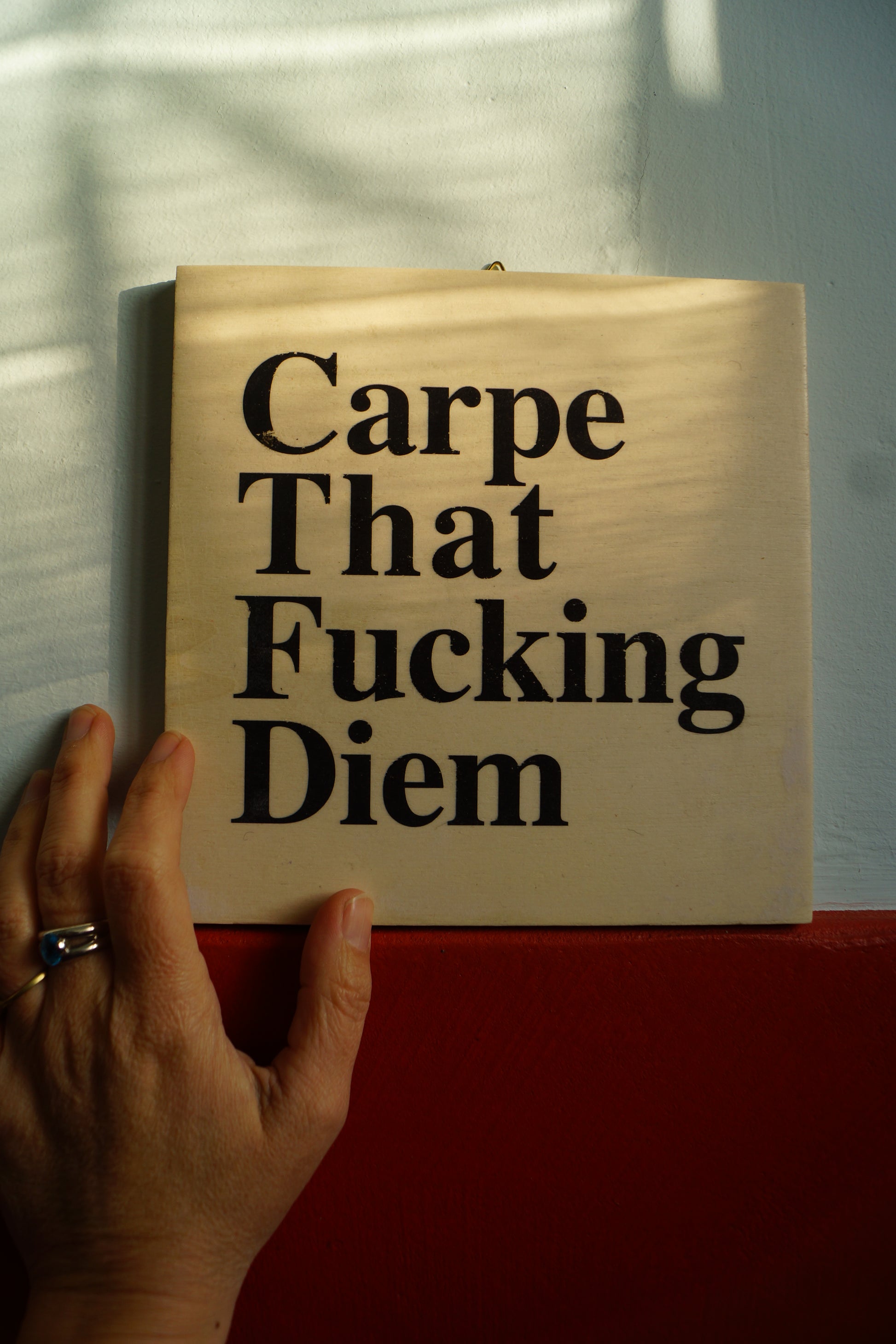 Quadretto frase motivazionale