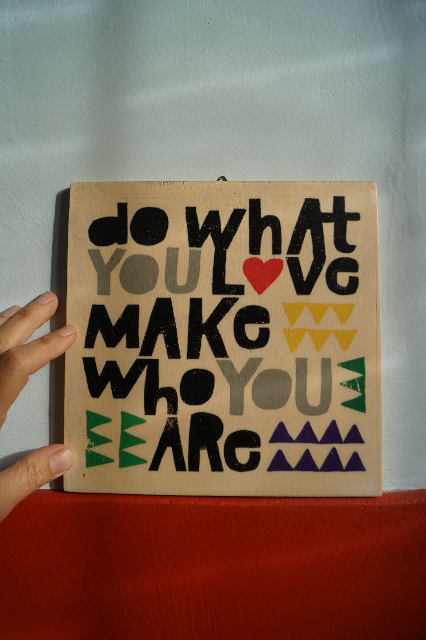 QUADRÈ - Quadretti in legno