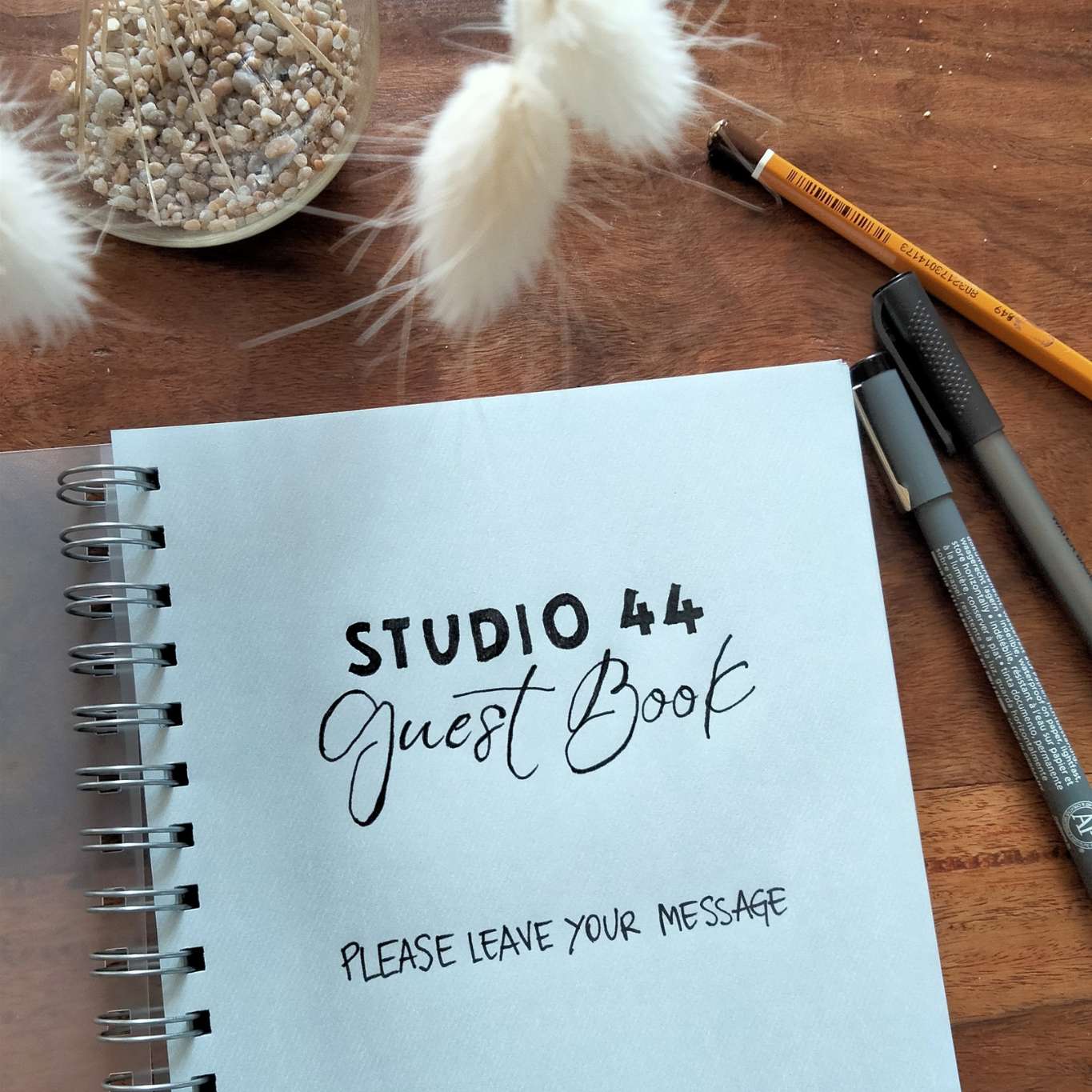 Studio 44 Guest Book