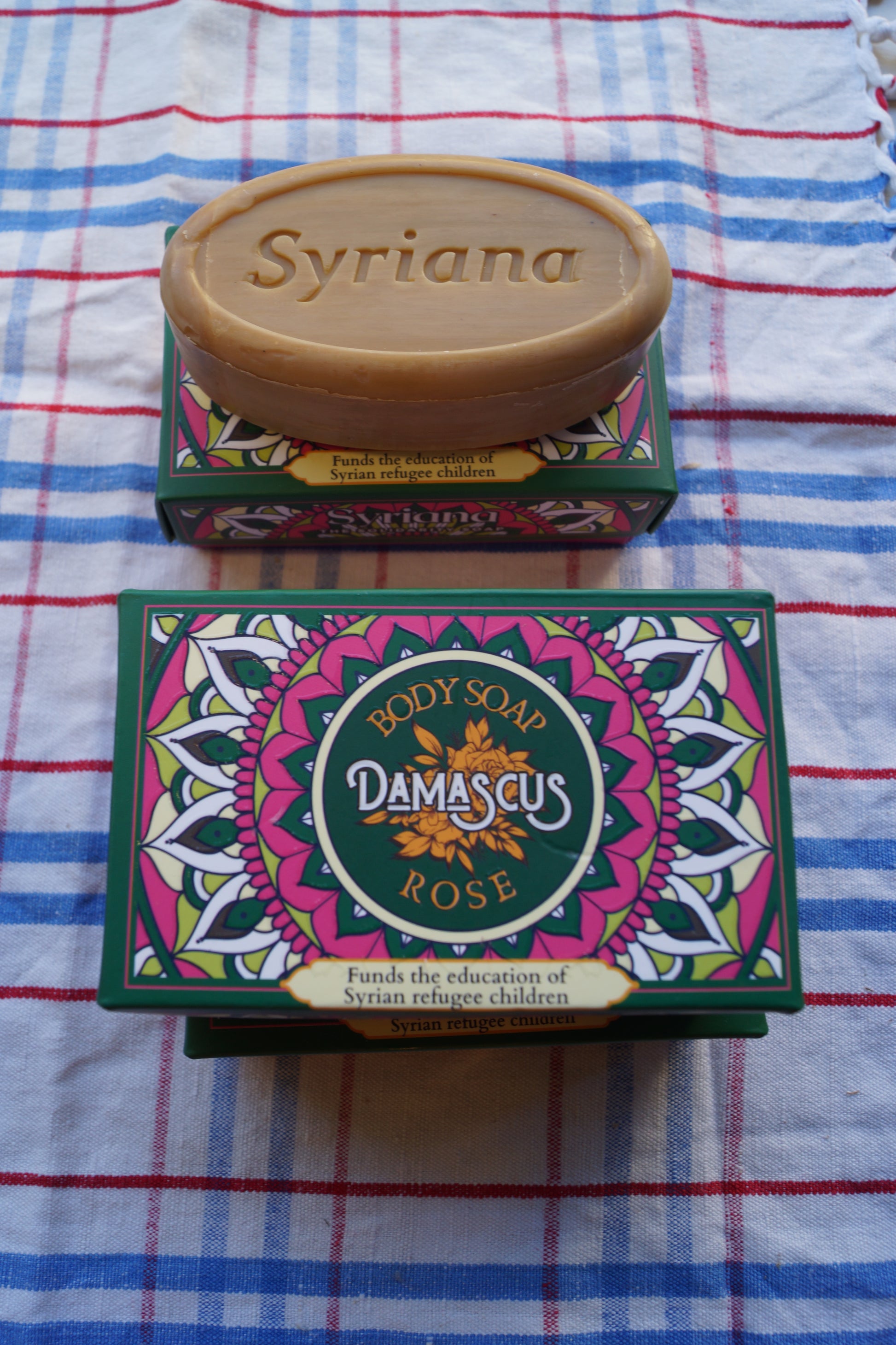 Syriana Sapone d'Aleppo profumato