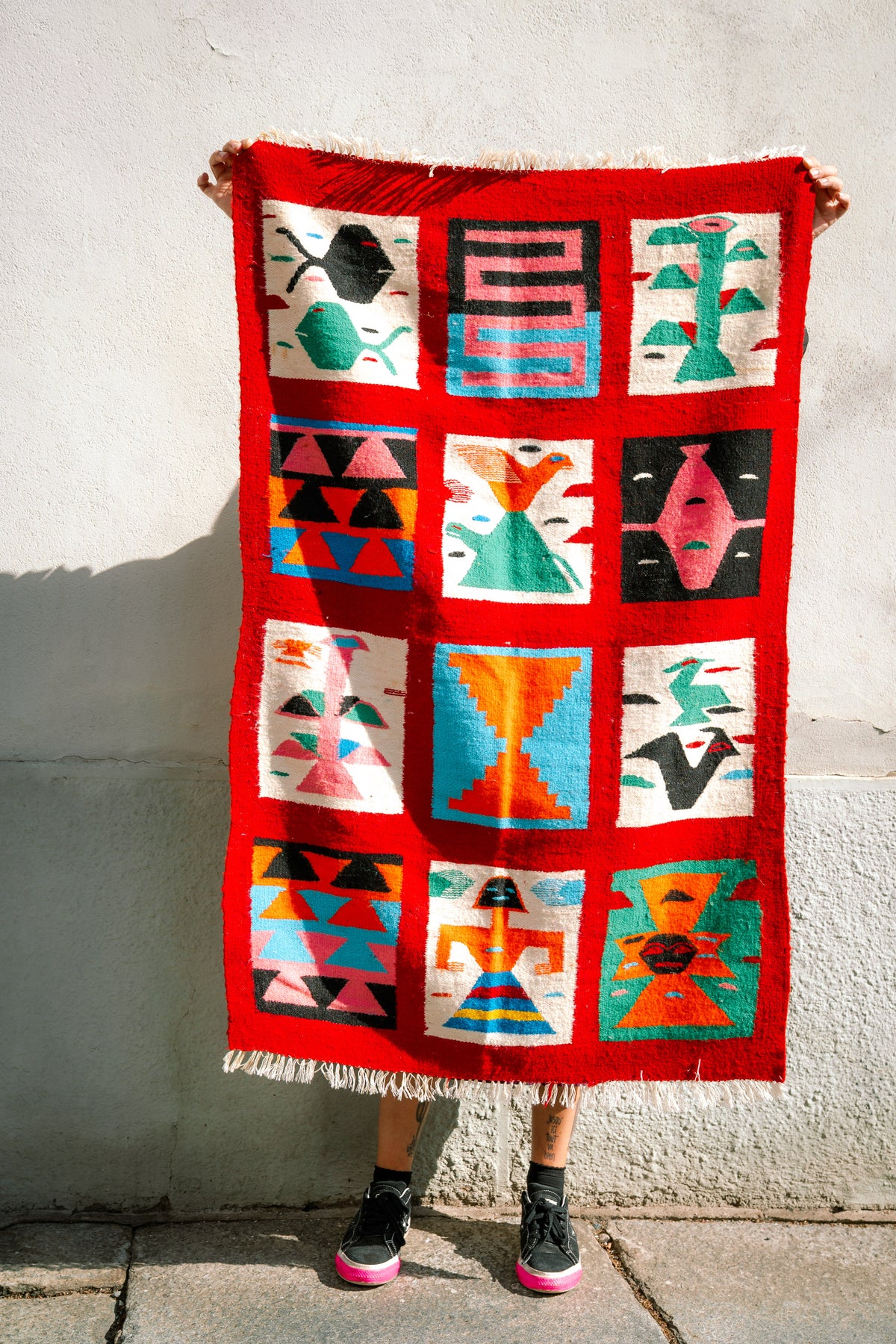 Tappeto Kilim Vintage